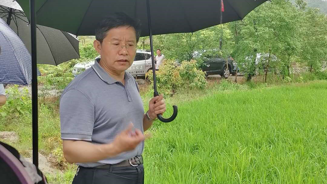 6月2日,市委书记瞿海,副市长胡安邦,市委副秘书长张冠夫