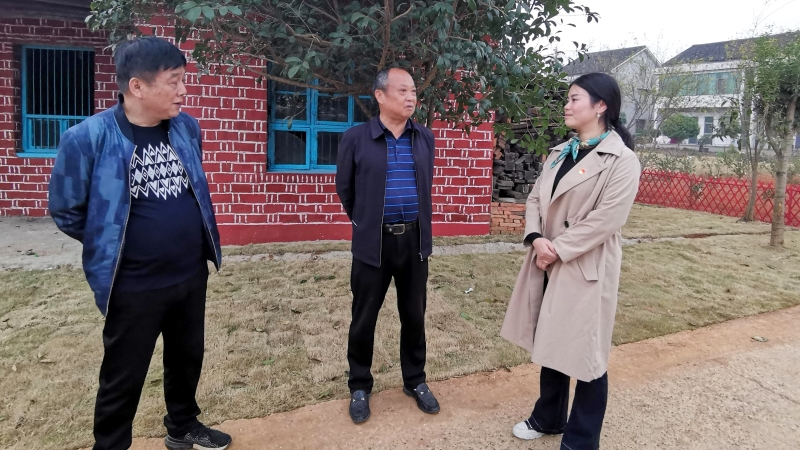 陈维国深入会龙山街道调研指导工作